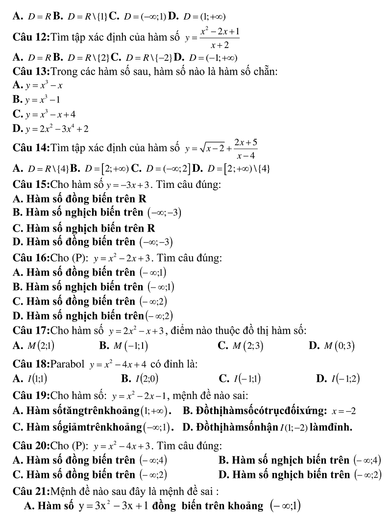 DE THI HKI TOAN 10