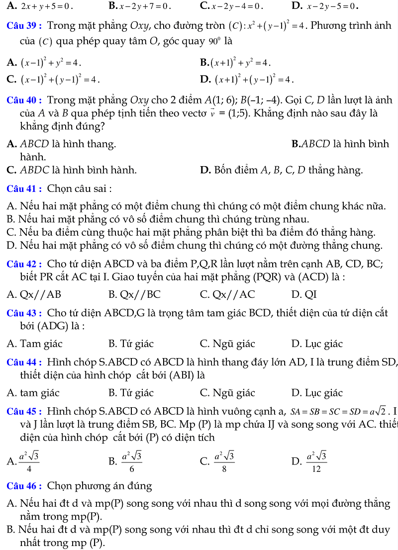 DE THI HKI TOAN 11