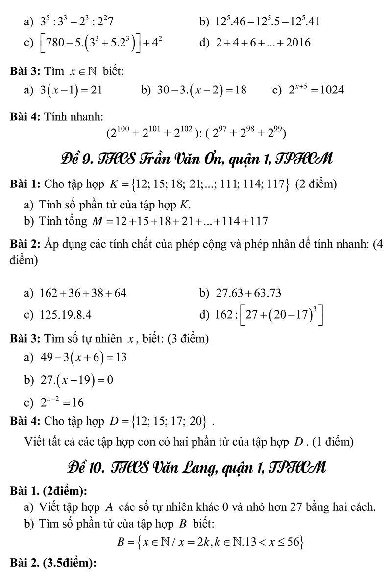 de thi hki toan 6