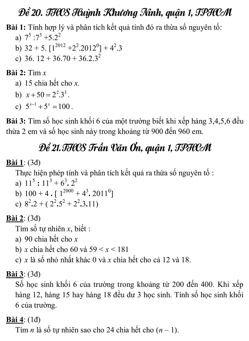 de thi hki toan 6