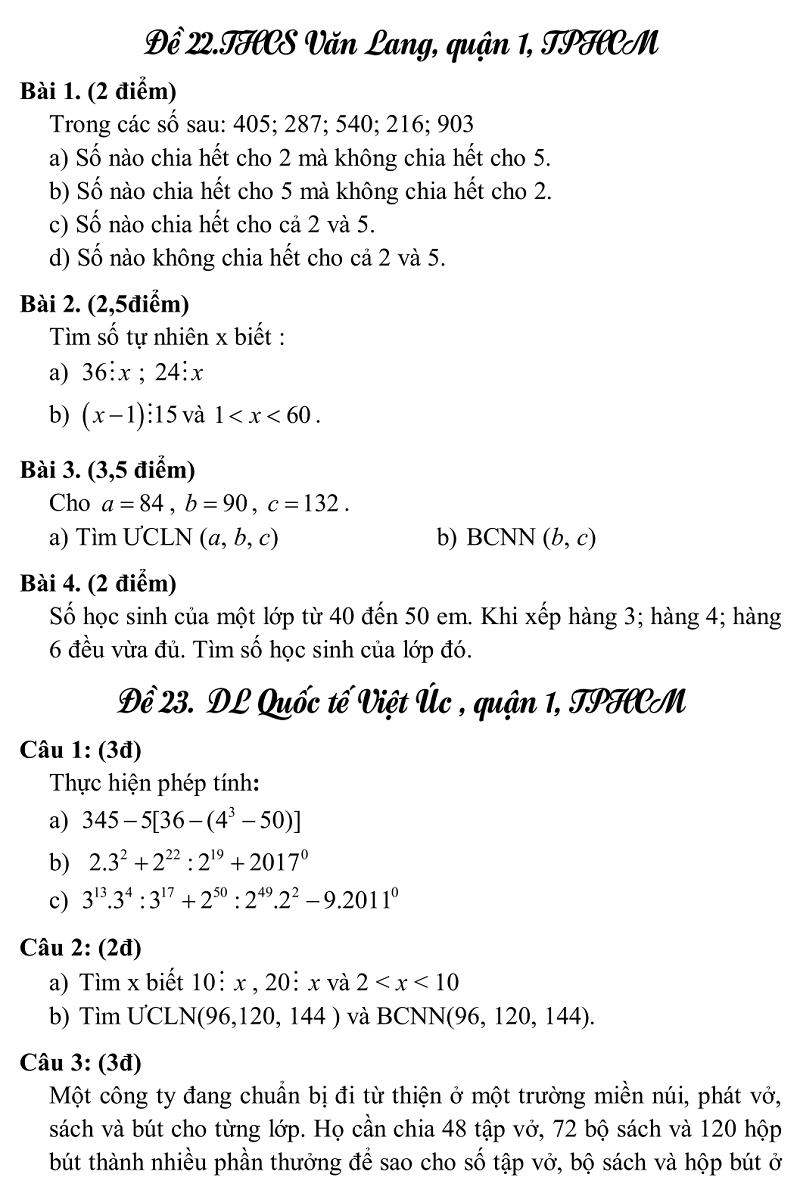 de thi hki toan 6