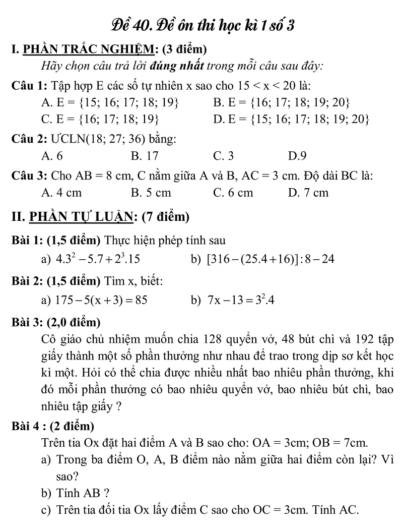 de thi hki toan 6
