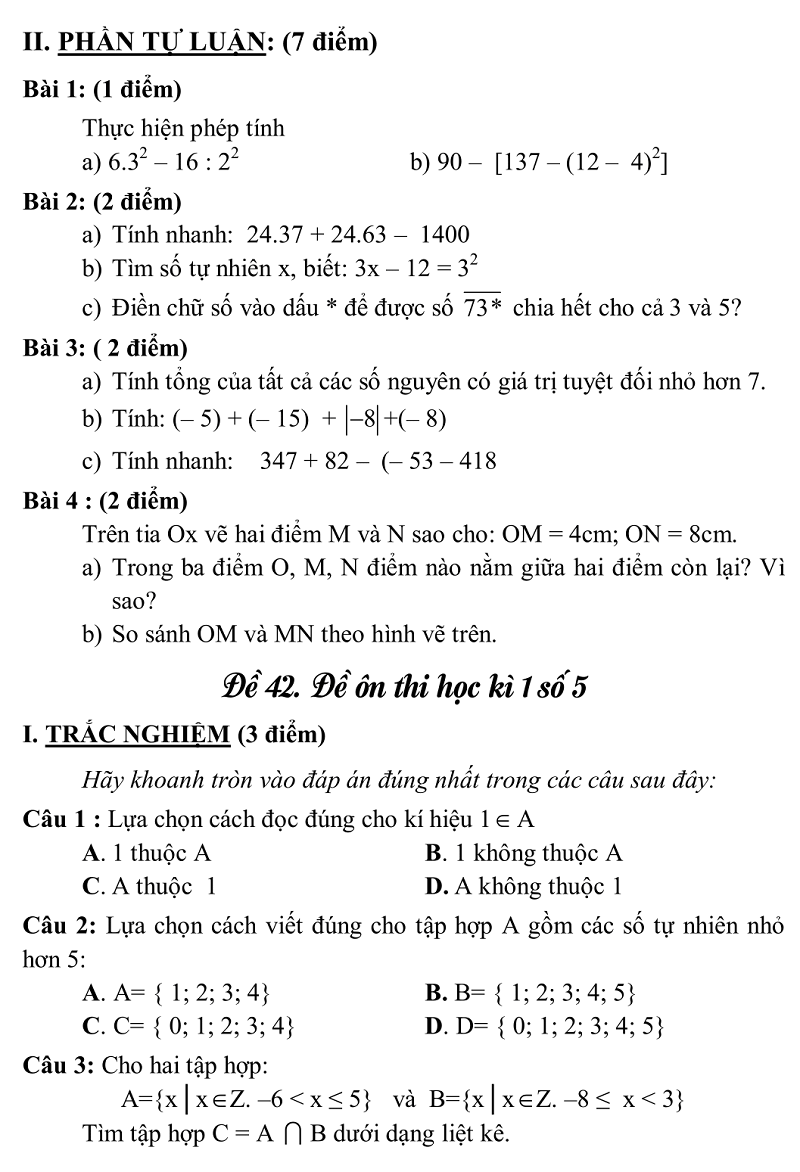 de thi hki toan 6