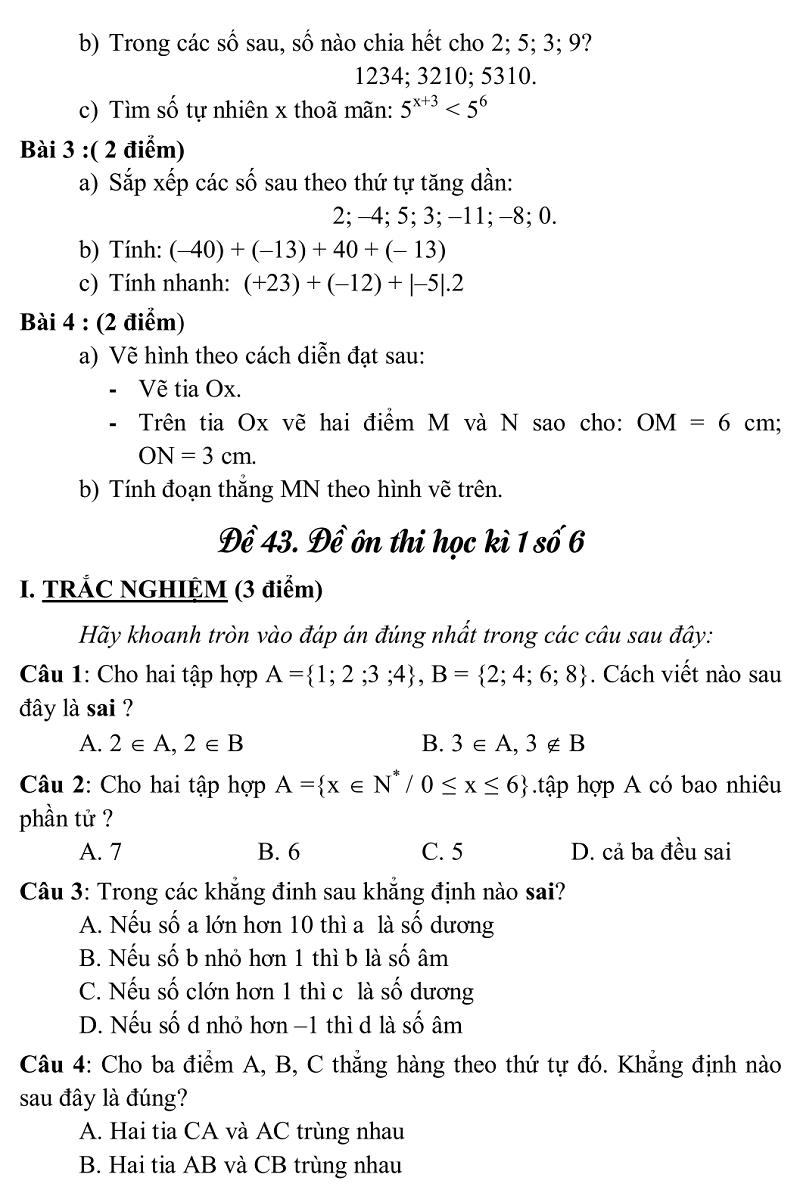 de thi hki toan 6