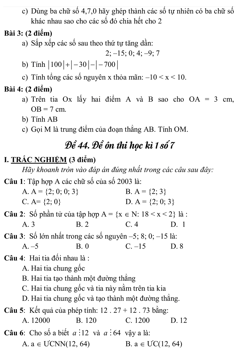 de thi hki toan 6