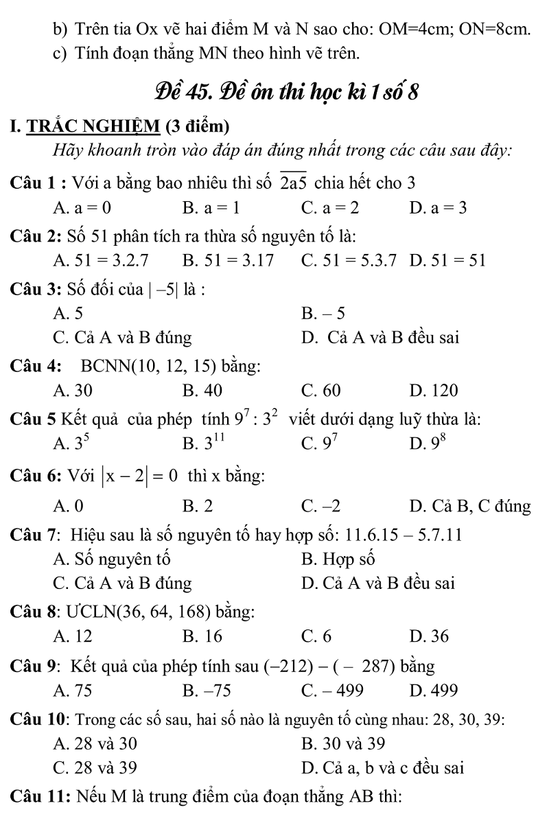 de thi hki toan 6