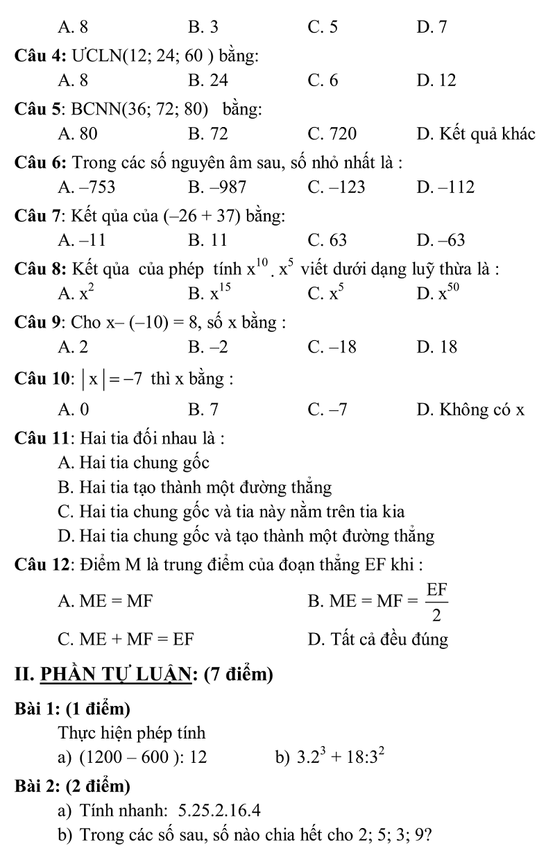 de thi hki toan 6