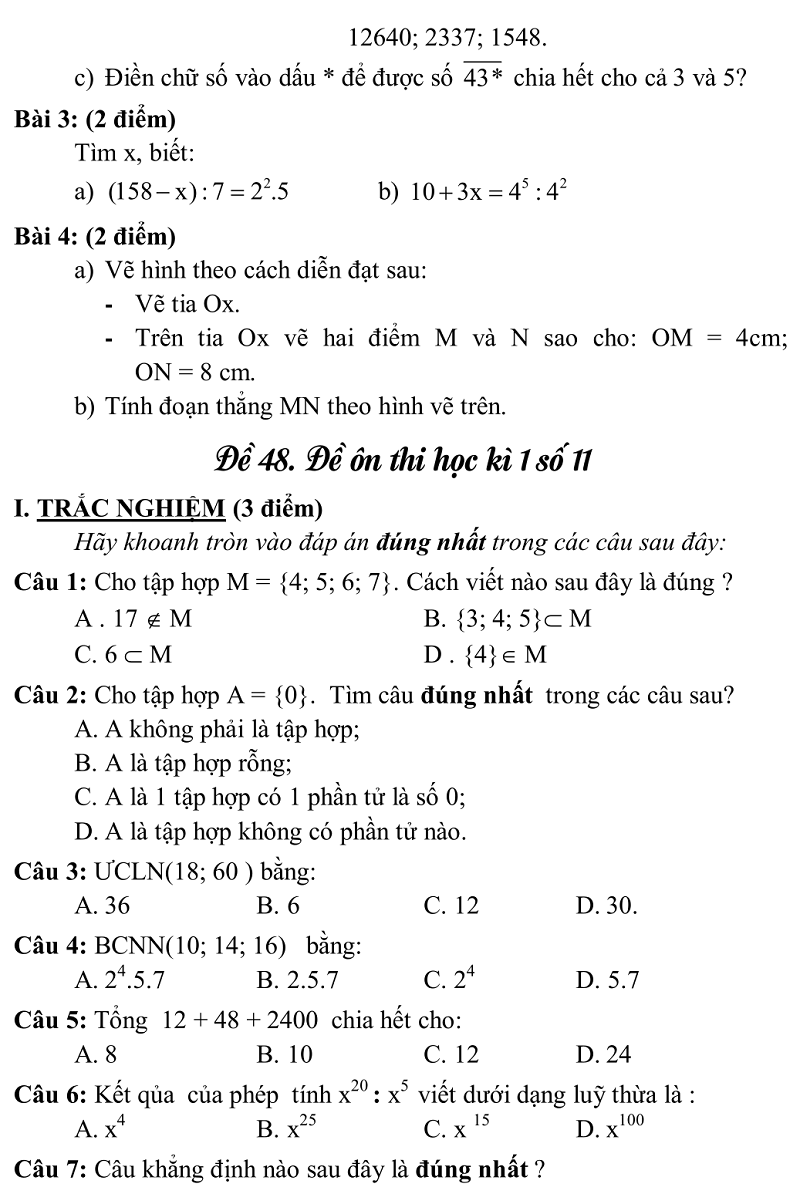 de thi hki toan 6