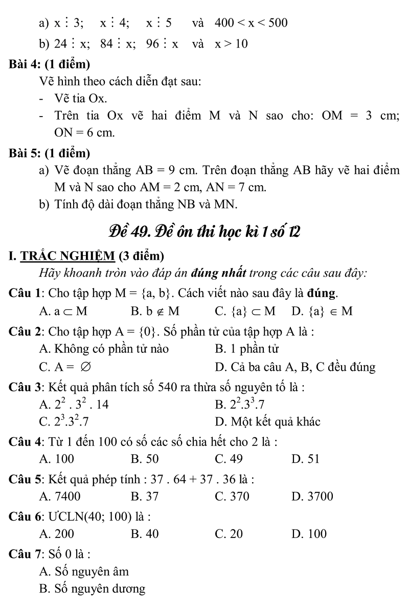de thi hki toan 6