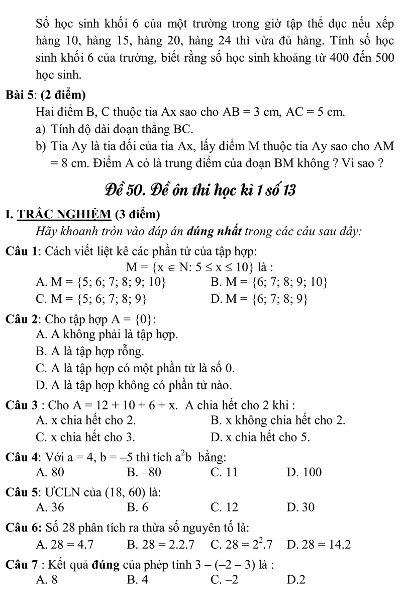 de thi hki toan 6