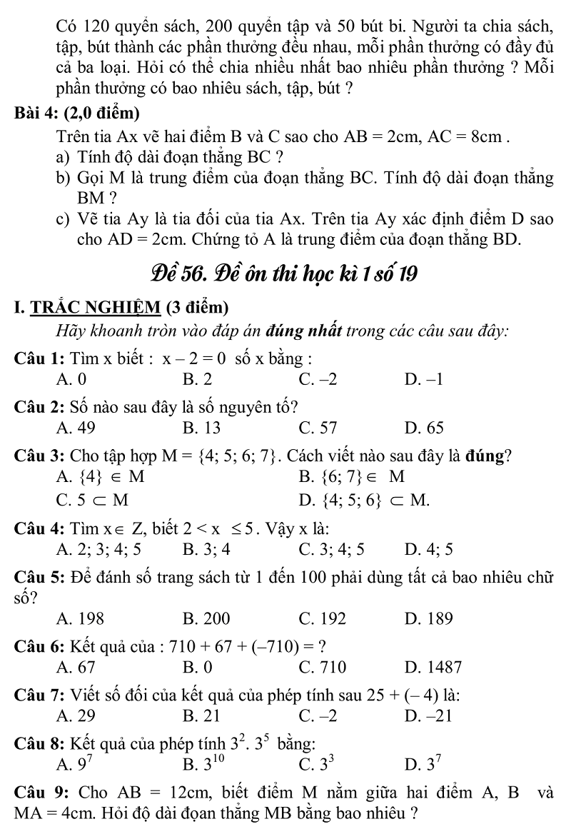 de thi hki toan 6