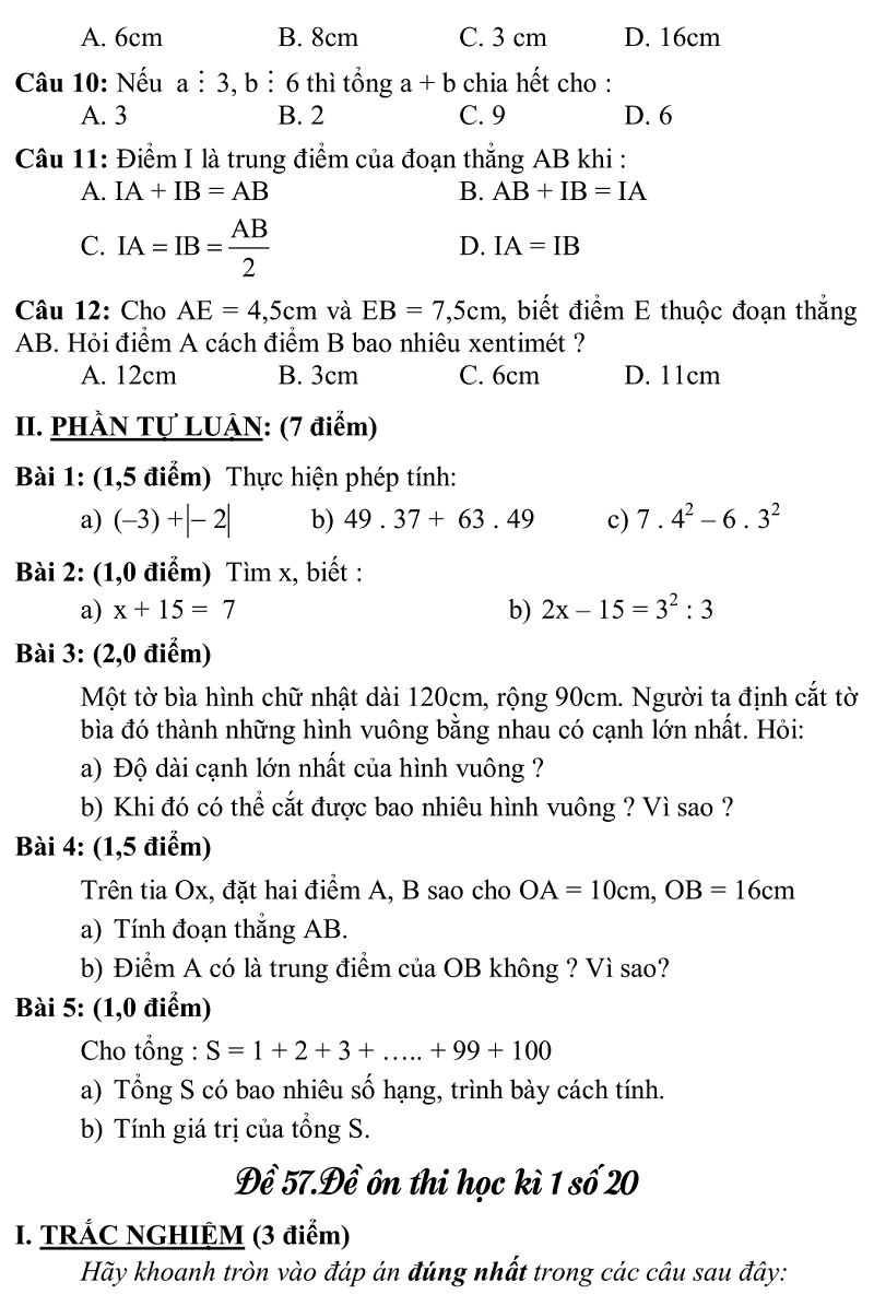 de thi hki toan 6