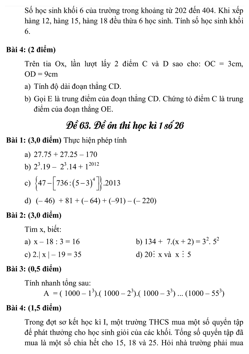 de thi hki toan 6