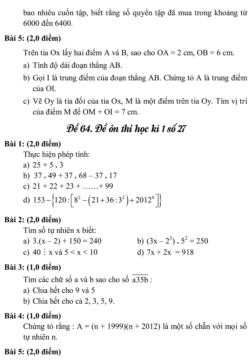 de thi hki toan 6