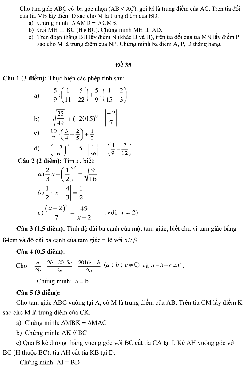 de thi hki toan 7