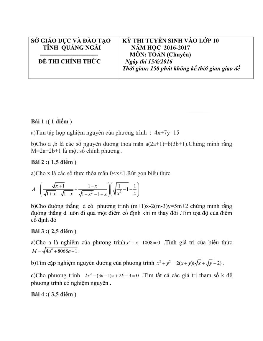 de tuyen sinh 10