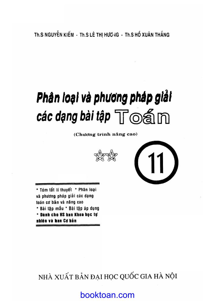 pp giai toan 11 - hinh hoc