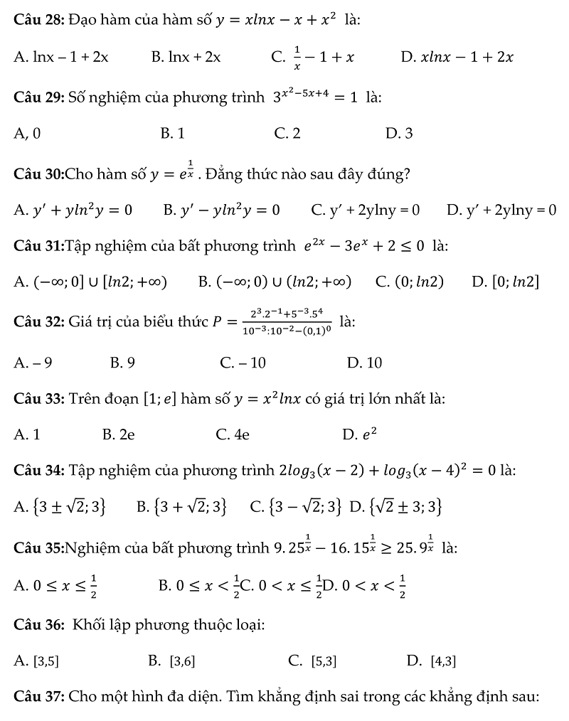 de thi hki toan 12