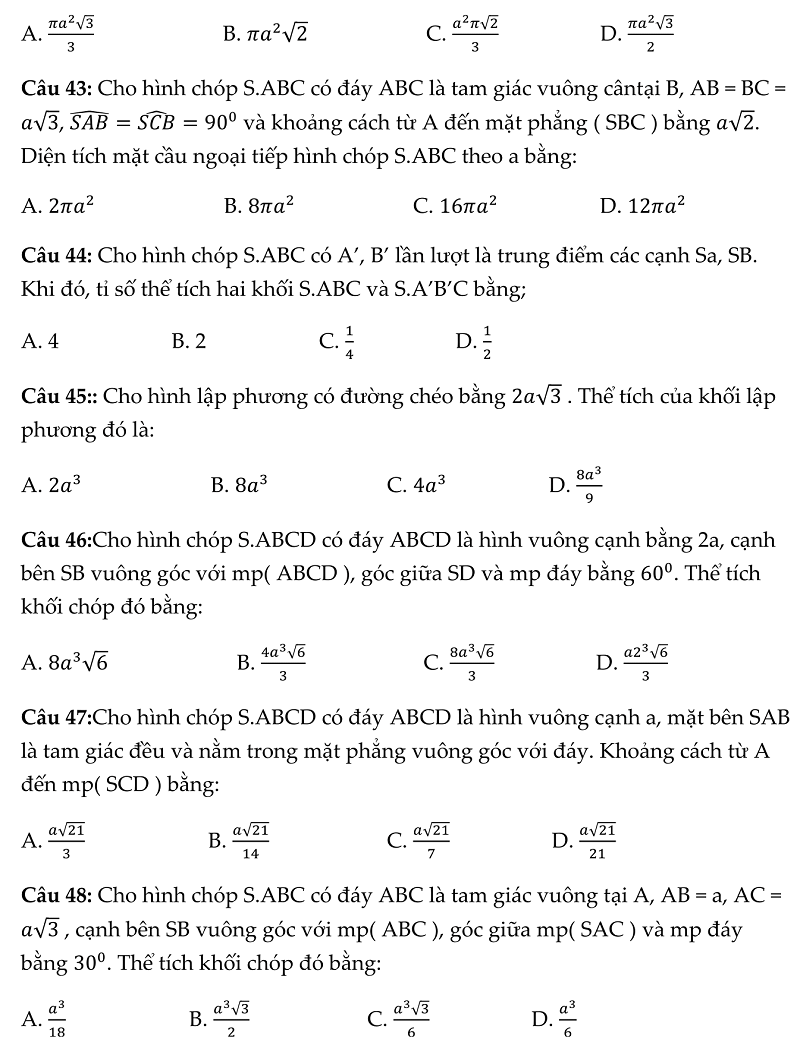 de thi hki toan 12