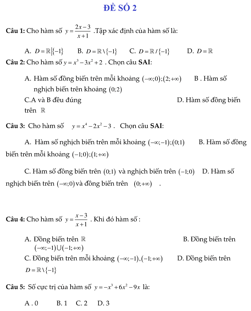 de thi hki toan 12