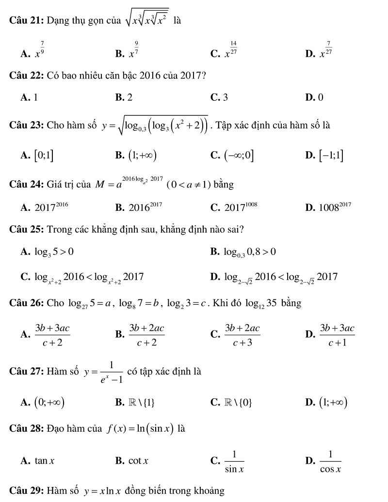 de thi hki toan 12