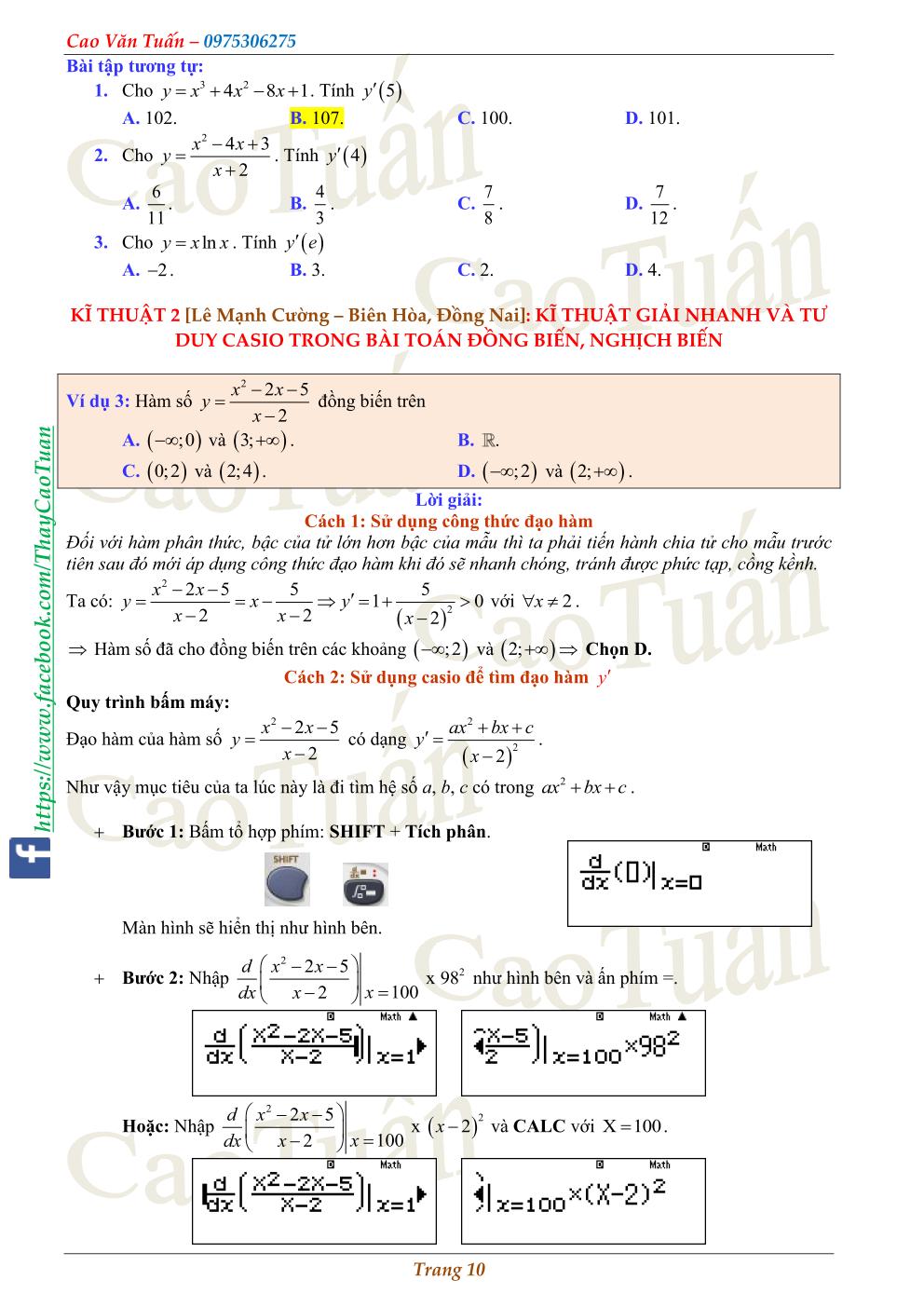 trac nghiem ham so