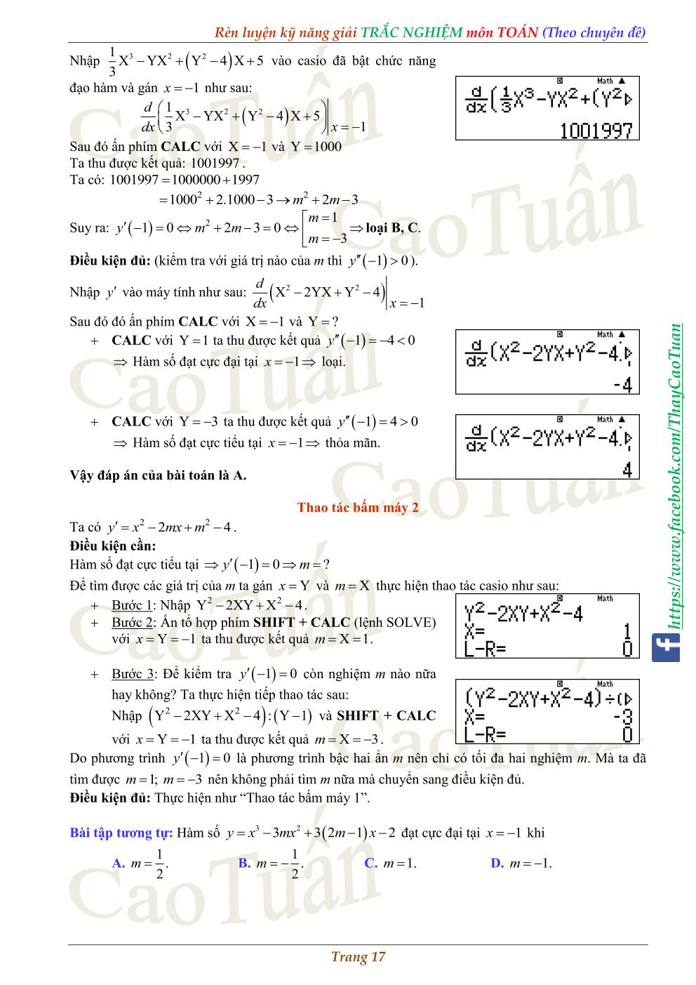 trac nghiem ham so
