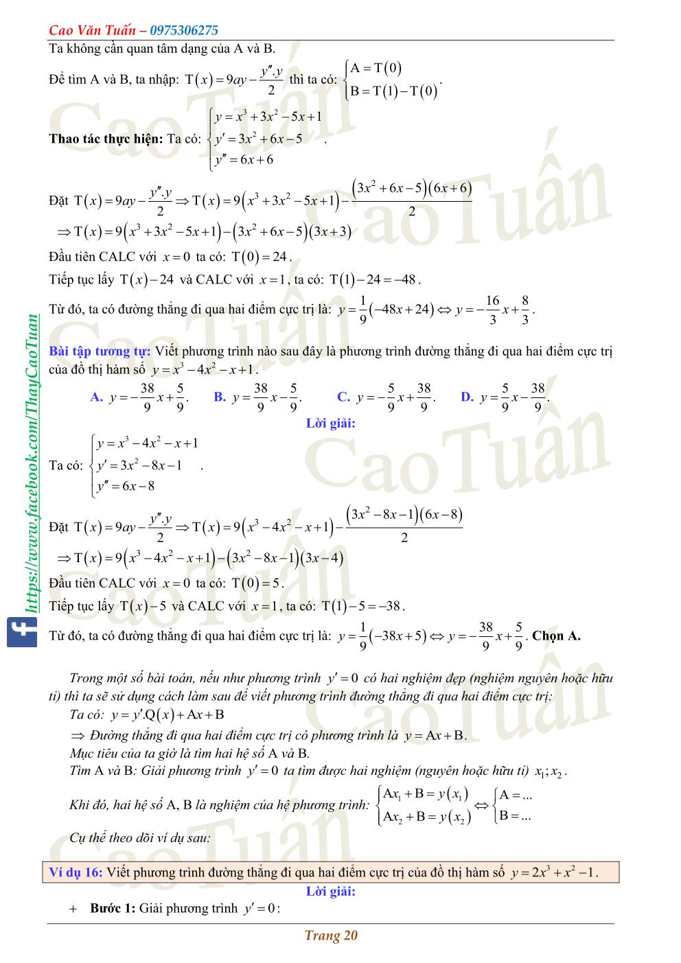 trac nghiem ham so