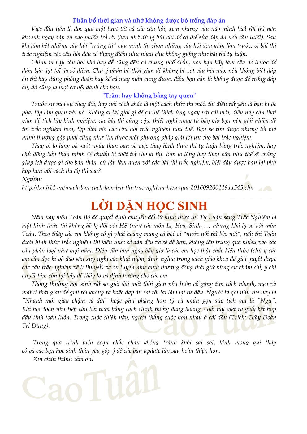 trac nghiem ham so